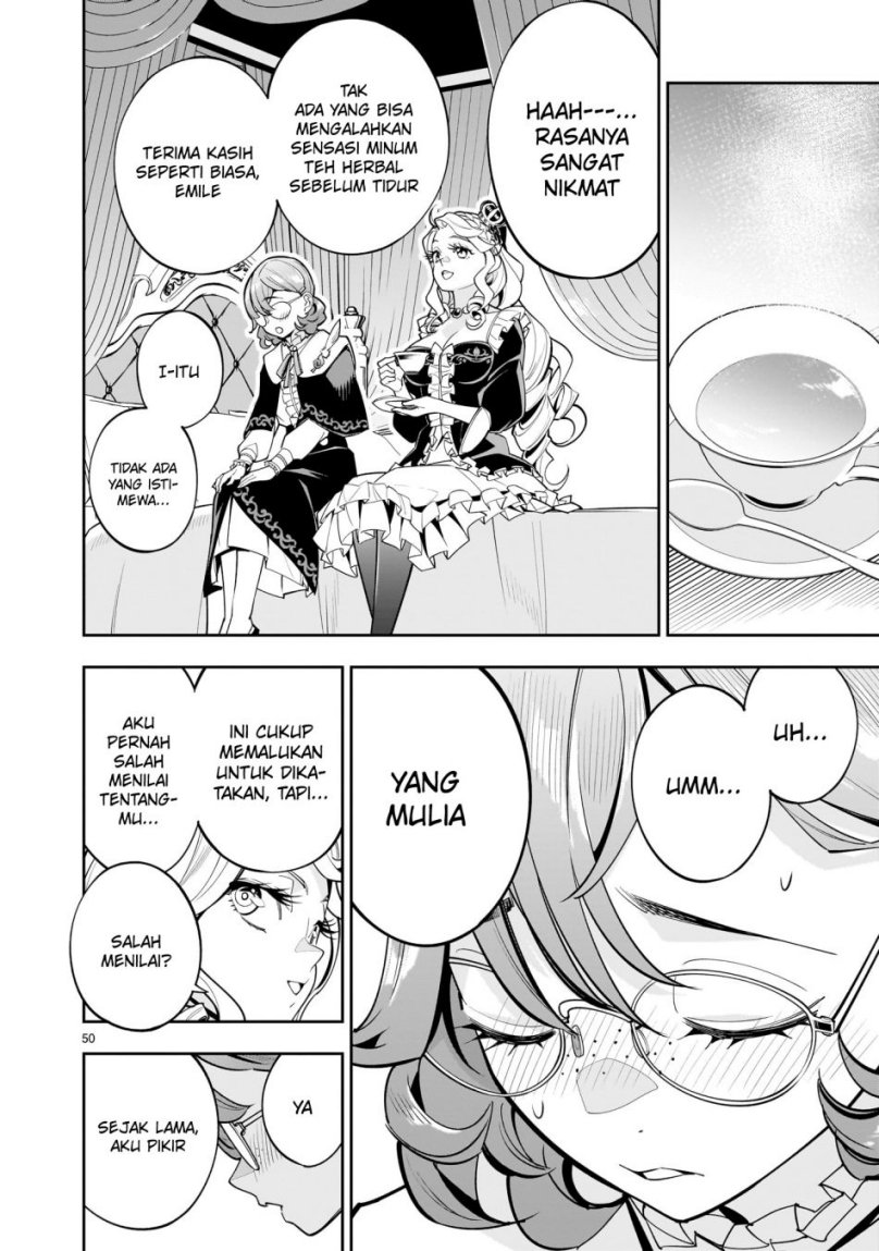 Shi ni Modori Oujo wa Ikinobiru Tameni Yuri Harem wo Tsukuru Koto ni Shita Chapter 1 Gambar 49