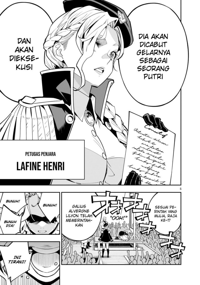 Shi ni Modori Oujo wa Ikinobiru Tameni Yuri Harem wo Tsukuru Koto ni Shita Chapter 1 Gambar 5