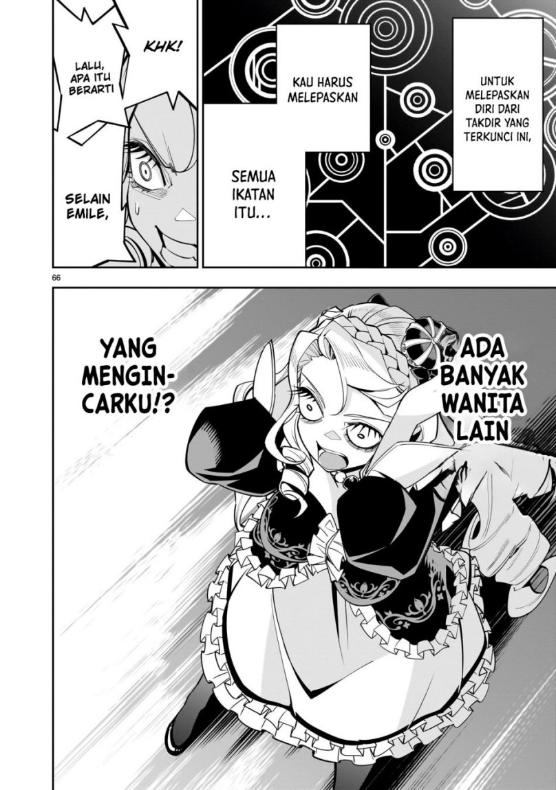 Shi ni Modori Oujo wa Ikinobiru Tameni Yuri Harem wo Tsukuru Koto ni Shita Chapter 1 Gambar 63