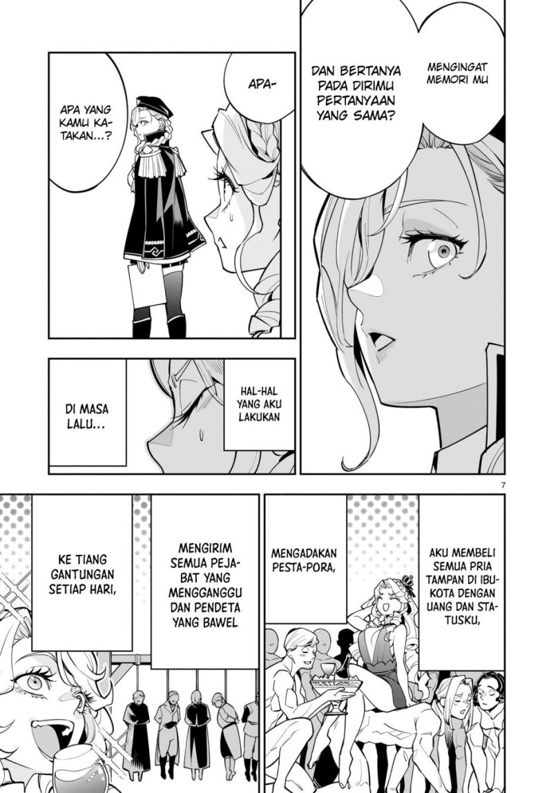 Shi ni Modori Oujo wa Ikinobiru Tameni Yuri Harem wo Tsukuru Koto ni Shita Chapter 1 Gambar 7