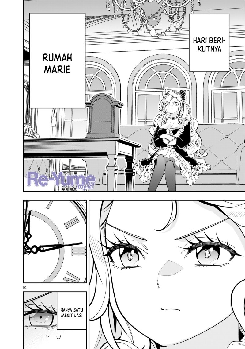 Shi ni Modori Oujo wa Ikinobiru Tameni Yuri Harem wo Tsukuru Koto ni Shita Chapter 2 Gambar 11