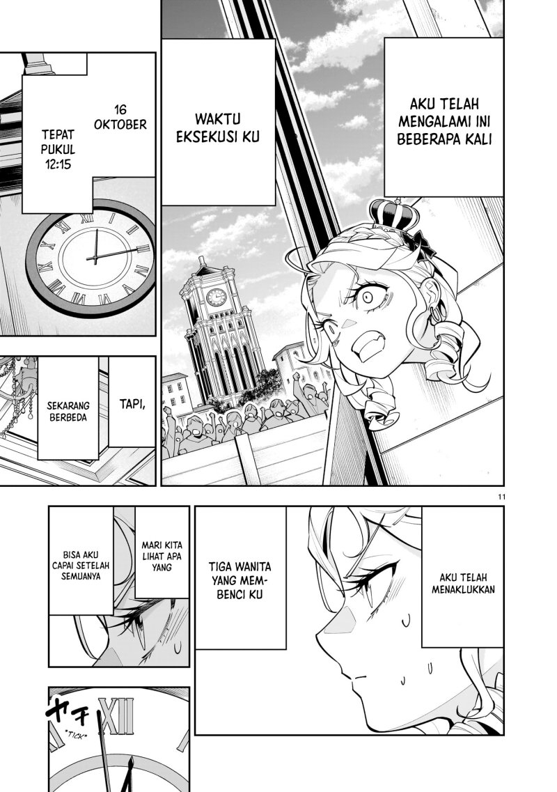 Shi ni Modori Oujo wa Ikinobiru Tameni Yuri Harem wo Tsukuru Koto ni Shita Chapter 2 Gambar 12