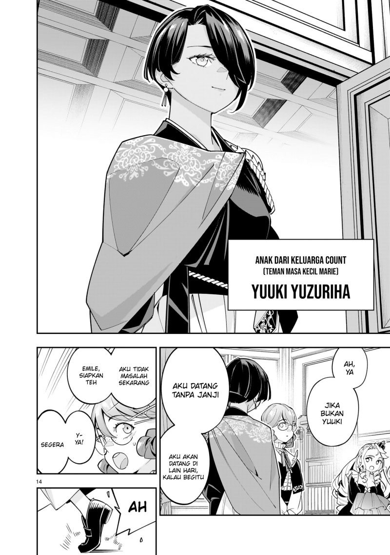Shi ni Modori Oujo wa Ikinobiru Tameni Yuri Harem wo Tsukuru Koto ni Shita Chapter 2 Gambar 15