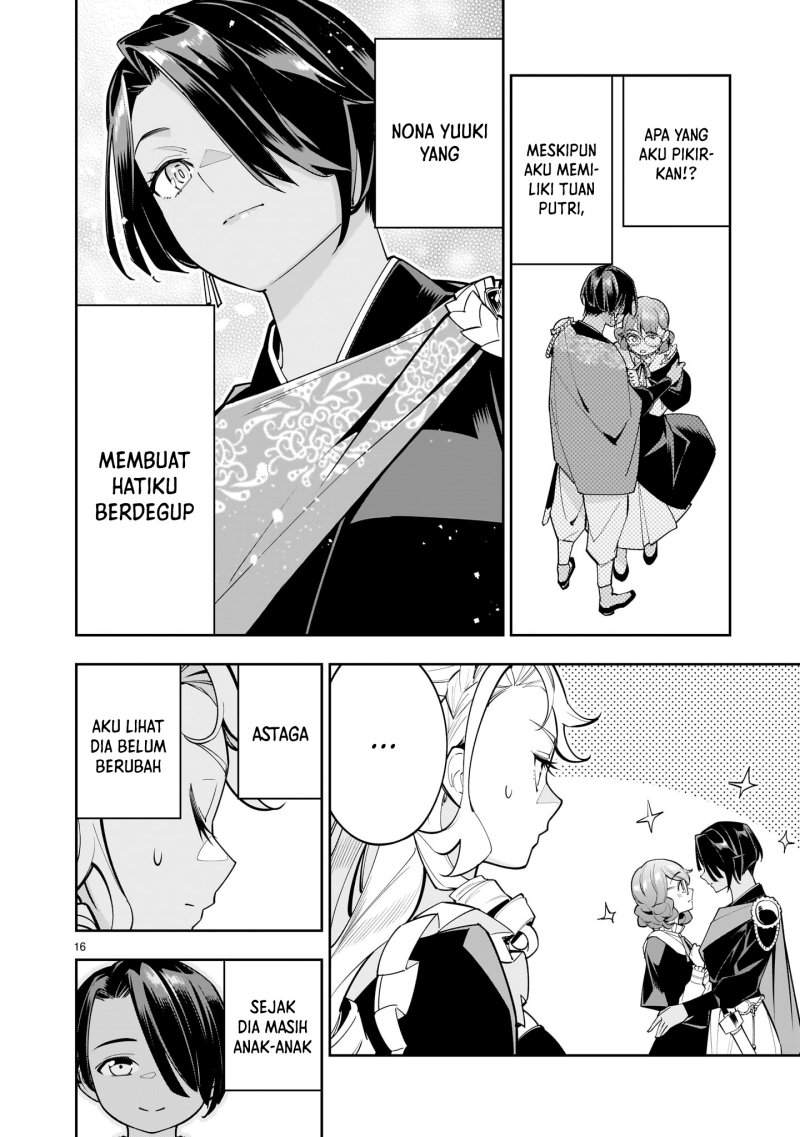 Shi ni Modori Oujo wa Ikinobiru Tameni Yuri Harem wo Tsukuru Koto ni Shita Chapter 2 Gambar 17
