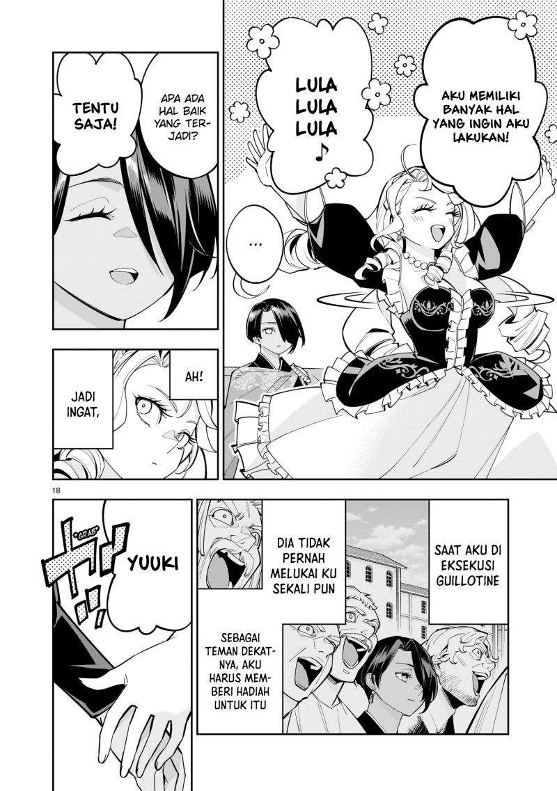 Shi ni Modori Oujo wa Ikinobiru Tameni Yuri Harem wo Tsukuru Koto ni Shita Chapter 2 Gambar 19