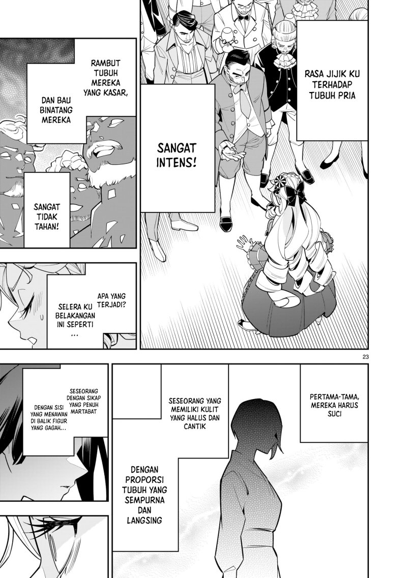 Shi ni Modori Oujo wa Ikinobiru Tameni Yuri Harem wo Tsukuru Koto ni Shita Chapter 2 Gambar 24