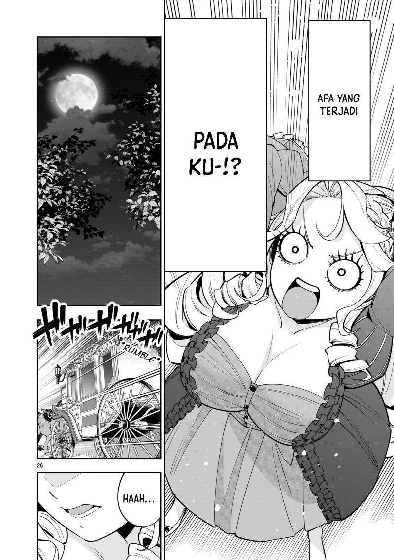 Shi ni Modori Oujo wa Ikinobiru Tameni Yuri Harem wo Tsukuru Koto ni Shita Chapter 2 Gambar 27