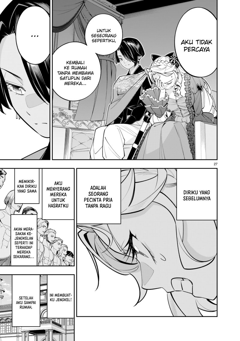Shi ni Modori Oujo wa Ikinobiru Tameni Yuri Harem wo Tsukuru Koto ni Shita Chapter 2 Gambar 28