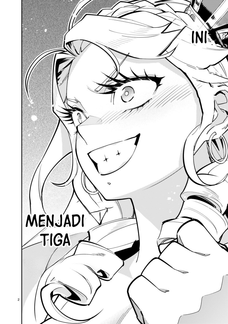 Shi ni Modori Oujo wa Ikinobiru Tameni Yuri Harem wo Tsukuru Koto ni Shita Chapter 2 Gambar 3