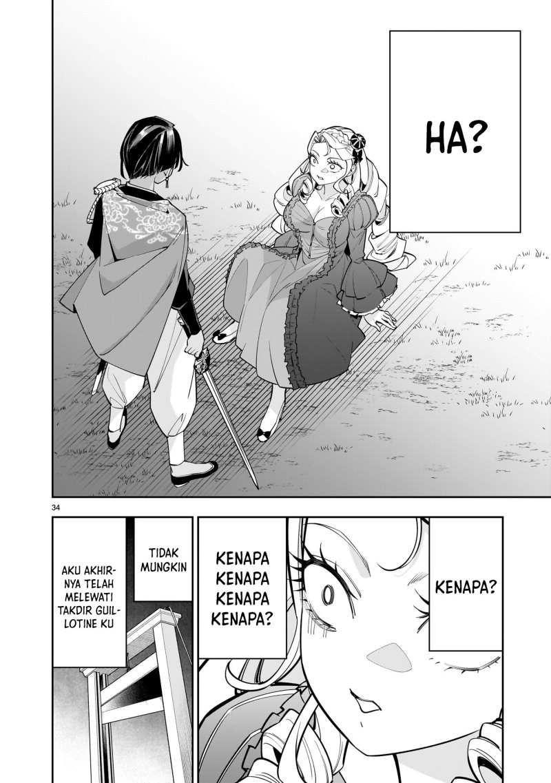 Shi ni Modori Oujo wa Ikinobiru Tameni Yuri Harem wo Tsukuru Koto ni Shita Chapter 2 Gambar 35