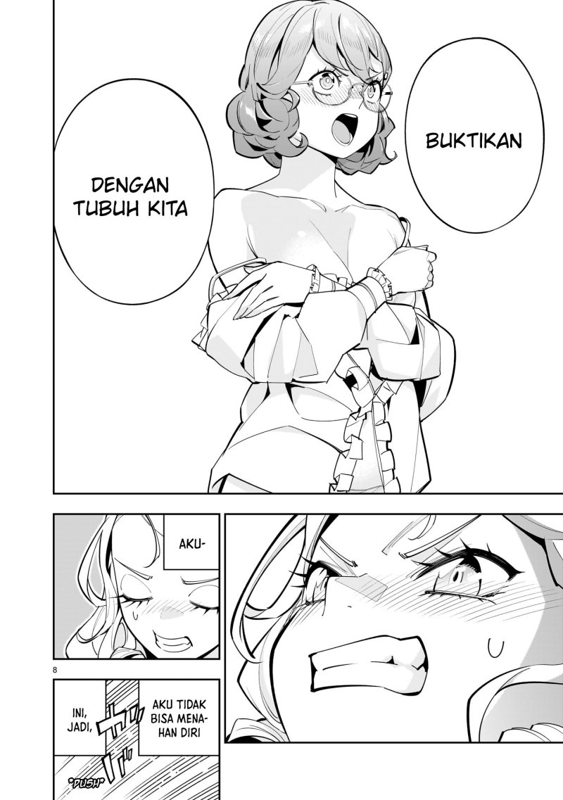 Shi ni Modori Oujo wa Ikinobiru Tameni Yuri Harem wo Tsukuru Koto ni Shita Chapter 2 Gambar 9