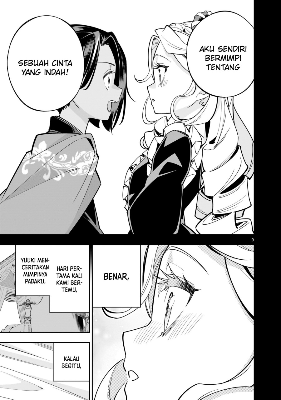 Shi ni Modori Oujo wa Ikinobiru Tameni Yuri Harem wo Tsukuru Koto ni Shita Chapter 3 Gambar 10