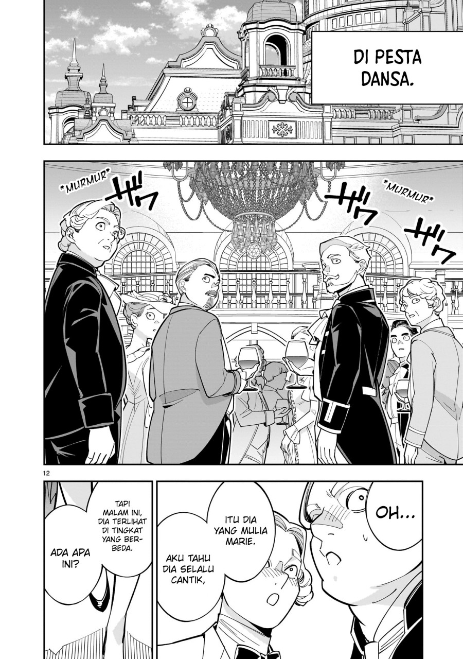 Shi ni Modori Oujo wa Ikinobiru Tameni Yuri Harem wo Tsukuru Koto ni Shita Chapter 3 Gambar 12