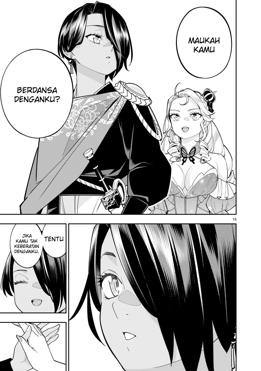 Shi ni Modori Oujo wa Ikinobiru Tameni Yuri Harem wo Tsukuru Koto ni Shita Chapter 3 Gambar 15