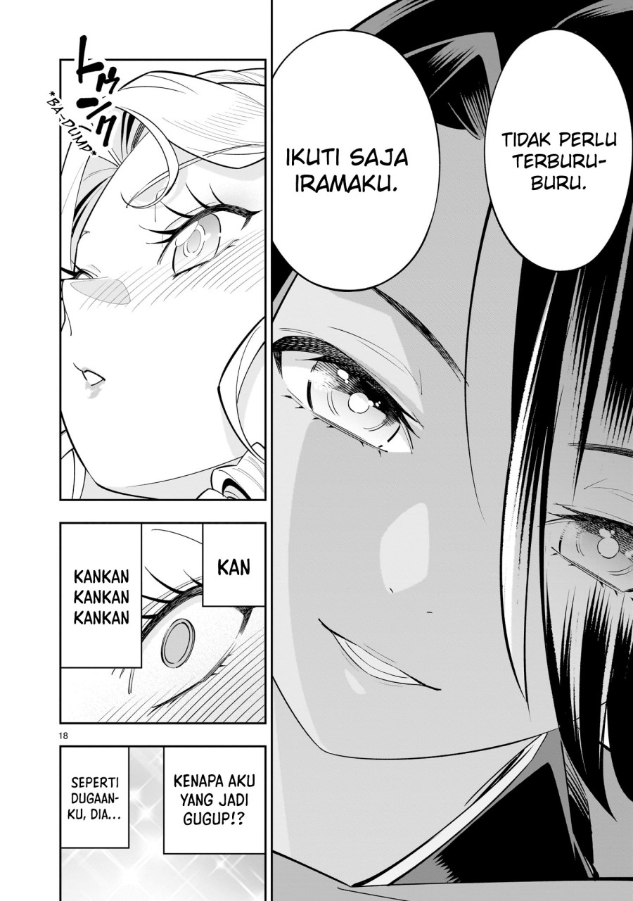 Shi ni Modori Oujo wa Ikinobiru Tameni Yuri Harem wo Tsukuru Koto ni Shita Chapter 3 Gambar 18