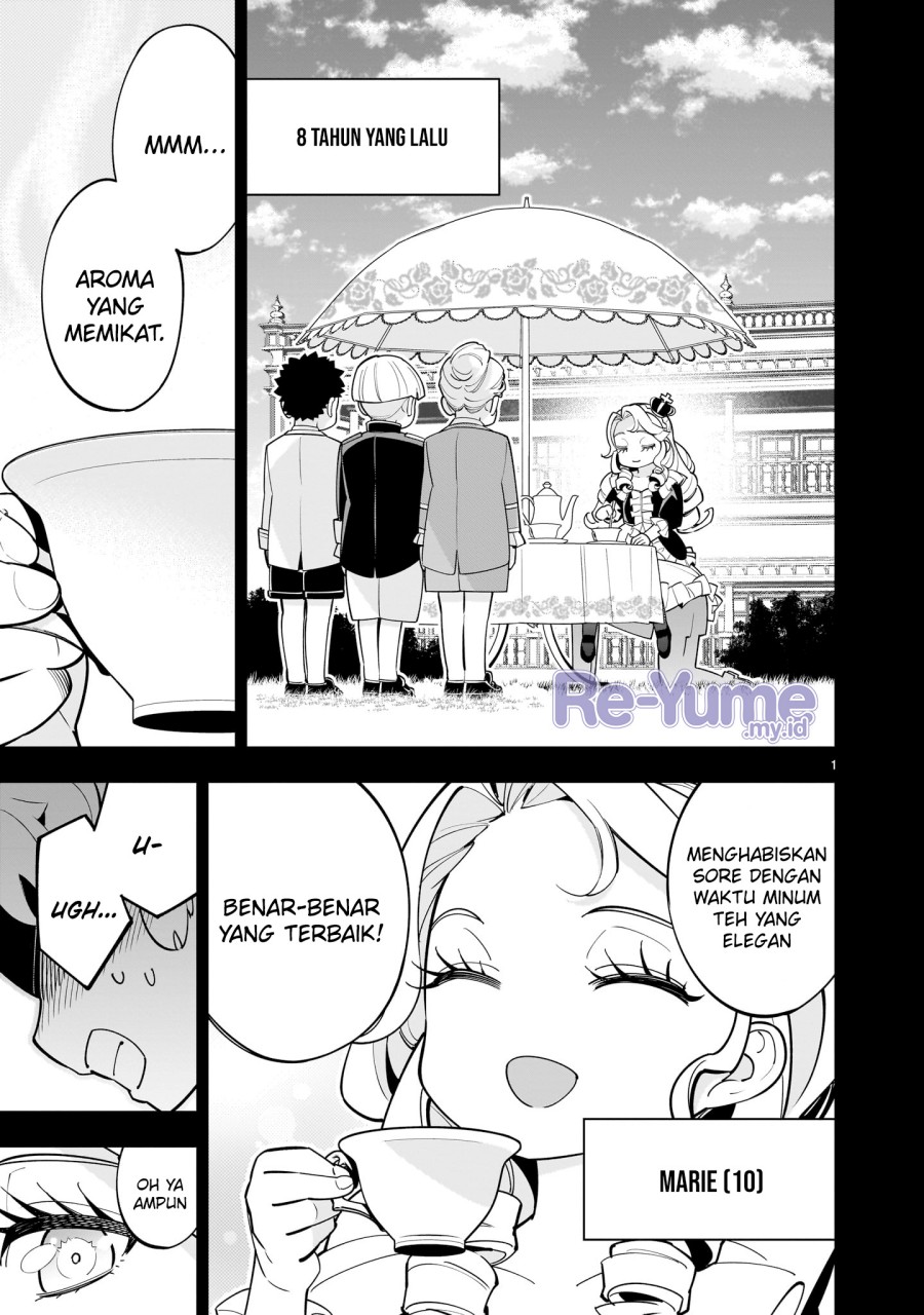 Baca Shi ni Modori Oujo wa Ikinobiru Tameni Yuri Harem wo Tsukuru Koto ni Shita Chapter 3 Gambar 2