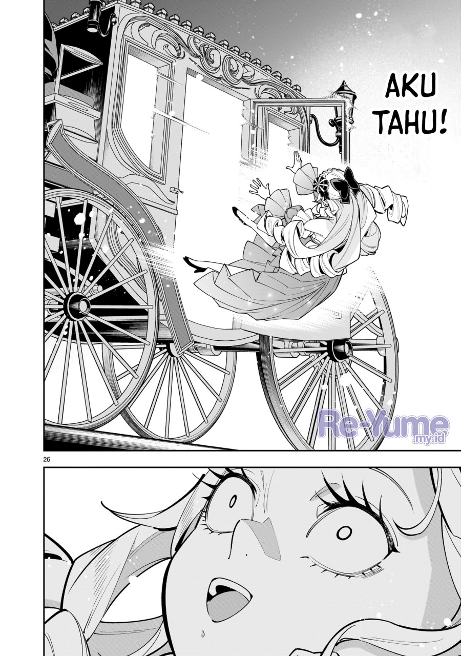 Shi ni Modori Oujo wa Ikinobiru Tameni Yuri Harem wo Tsukuru Koto ni Shita Chapter 3 Gambar 26