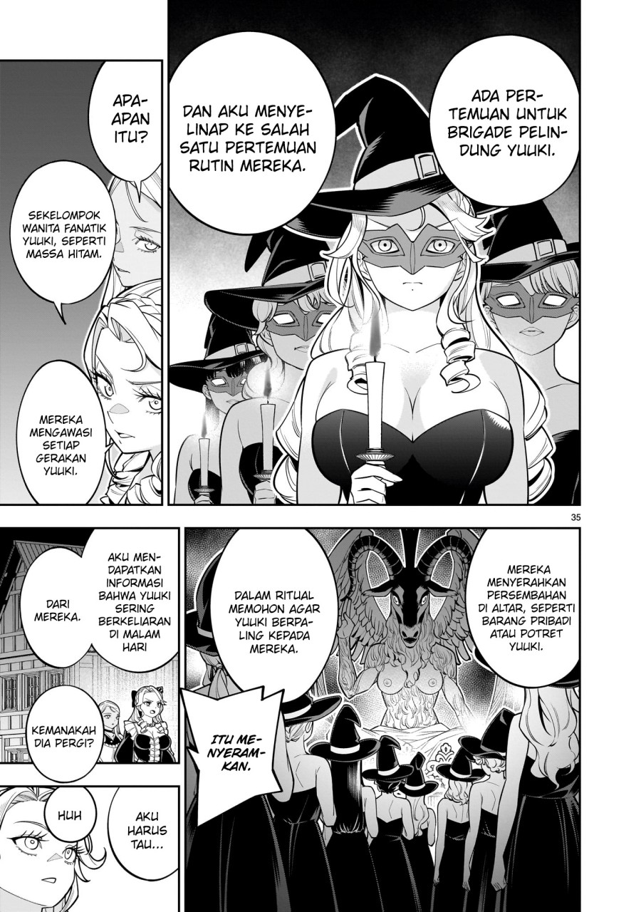 Shi ni Modori Oujo wa Ikinobiru Tameni Yuri Harem wo Tsukuru Koto ni Shita Chapter 3 Gambar 35