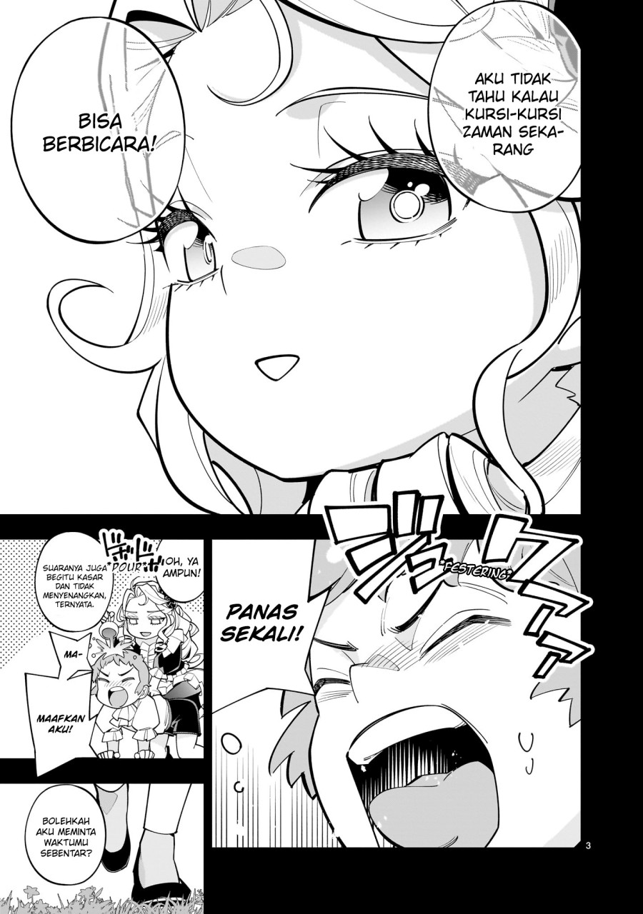 Shi ni Modori Oujo wa Ikinobiru Tameni Yuri Harem wo Tsukuru Koto ni Shita Chapter 3 Gambar 4