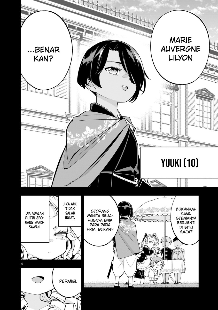 Shi ni Modori Oujo wa Ikinobiru Tameni Yuri Harem wo Tsukuru Koto ni Shita Chapter 3 Gambar 5