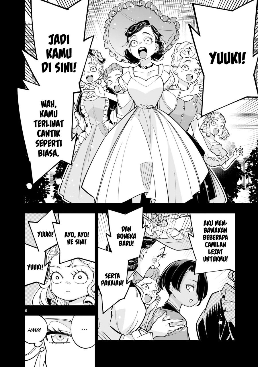 Shi ni Modori Oujo wa Ikinobiru Tameni Yuri Harem wo Tsukuru Koto ni Shita Chapter 3 Gambar 7