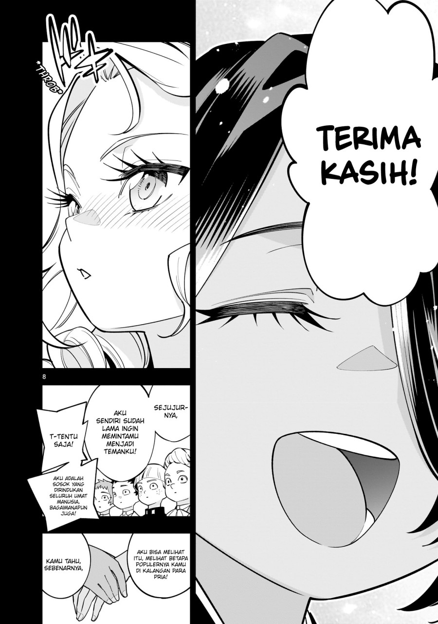 Shi ni Modori Oujo wa Ikinobiru Tameni Yuri Harem wo Tsukuru Koto ni Shita Chapter 3 Gambar 9