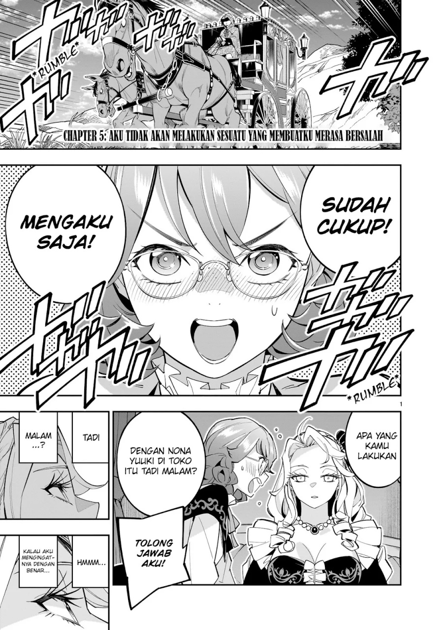 Baca  Shi ni Modori Oujo wa Ikinobiru Tameni Yuri Harem wo Tsukuru Koto ni Shita Chapter 5 Gambar 2