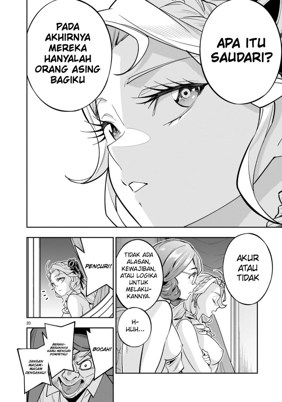 Shi ni Modori Oujo wa Ikinobiru Tameni Yuri Harem wo Tsukuru Koto ni Shita Chapter 5 Gambar 20
