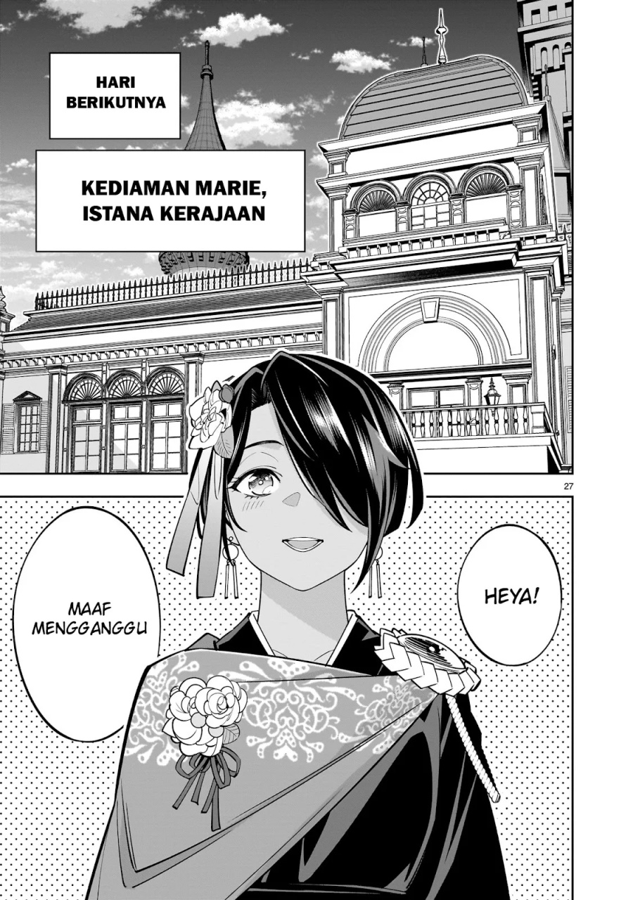 Shi ni Modori Oujo wa Ikinobiru Tameni Yuri Harem wo Tsukuru Koto ni Shita Chapter 5 Gambar 27