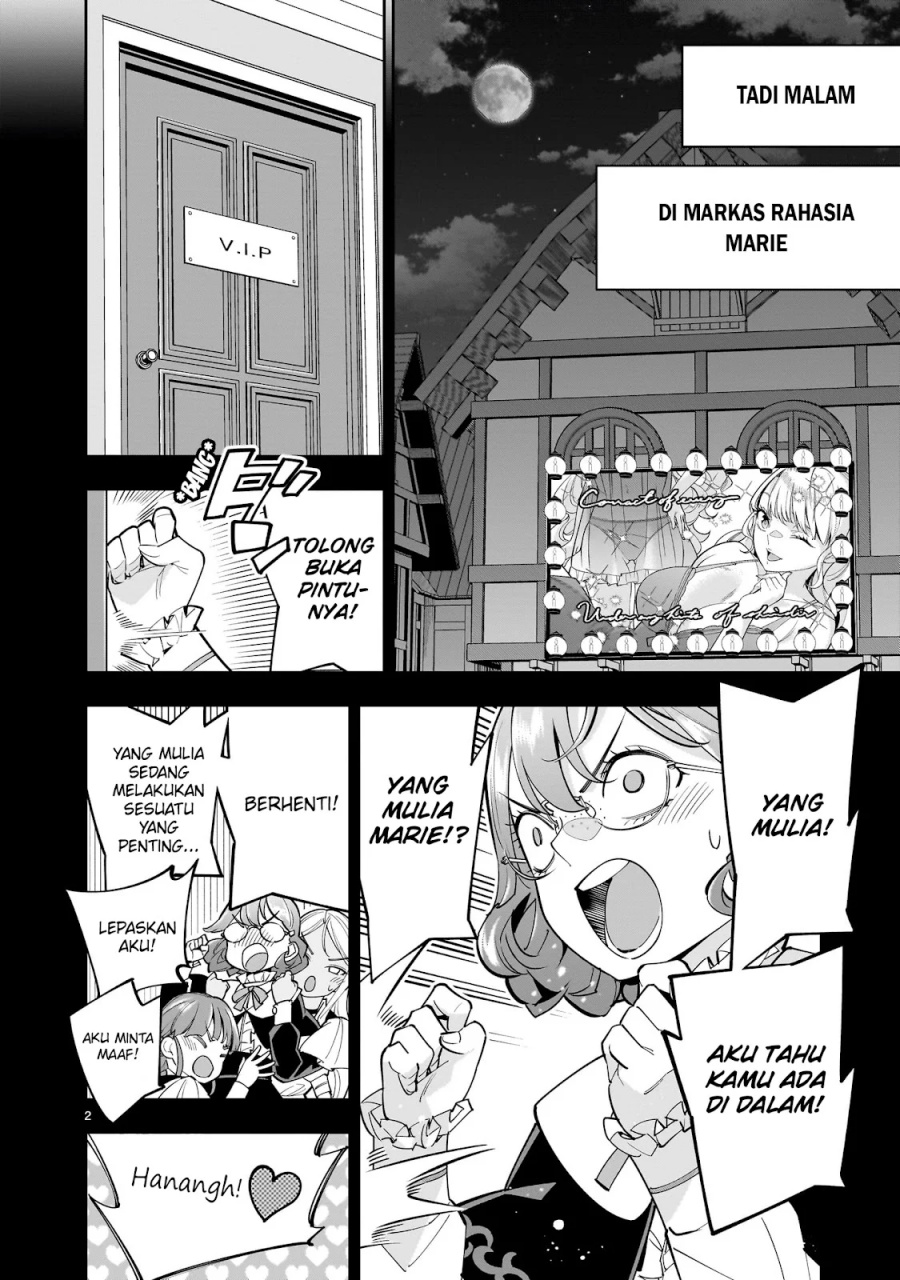 Shi ni Modori Oujo wa Ikinobiru Tameni Yuri Harem wo Tsukuru Koto ni Shita Chapter 5 Gambar 3