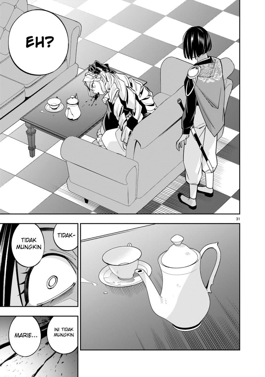 Shi ni Modori Oujo wa Ikinobiru Tameni Yuri Harem wo Tsukuru Koto ni Shita Chapter 5 Gambar 31