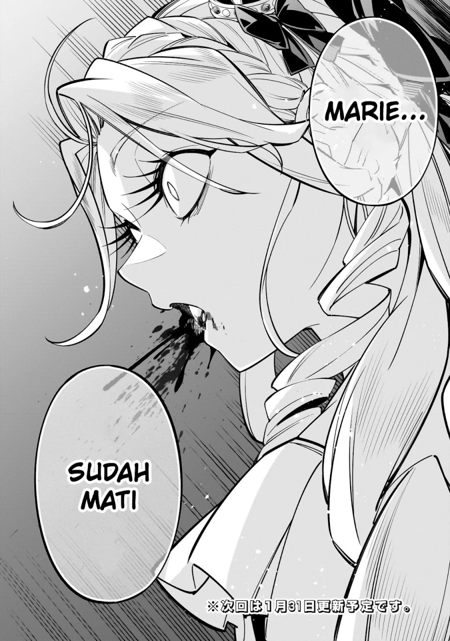 Shi ni Modori Oujo wa Ikinobiru Tameni Yuri Harem wo Tsukuru Koto ni Shita Chapter 5 Gambar 32