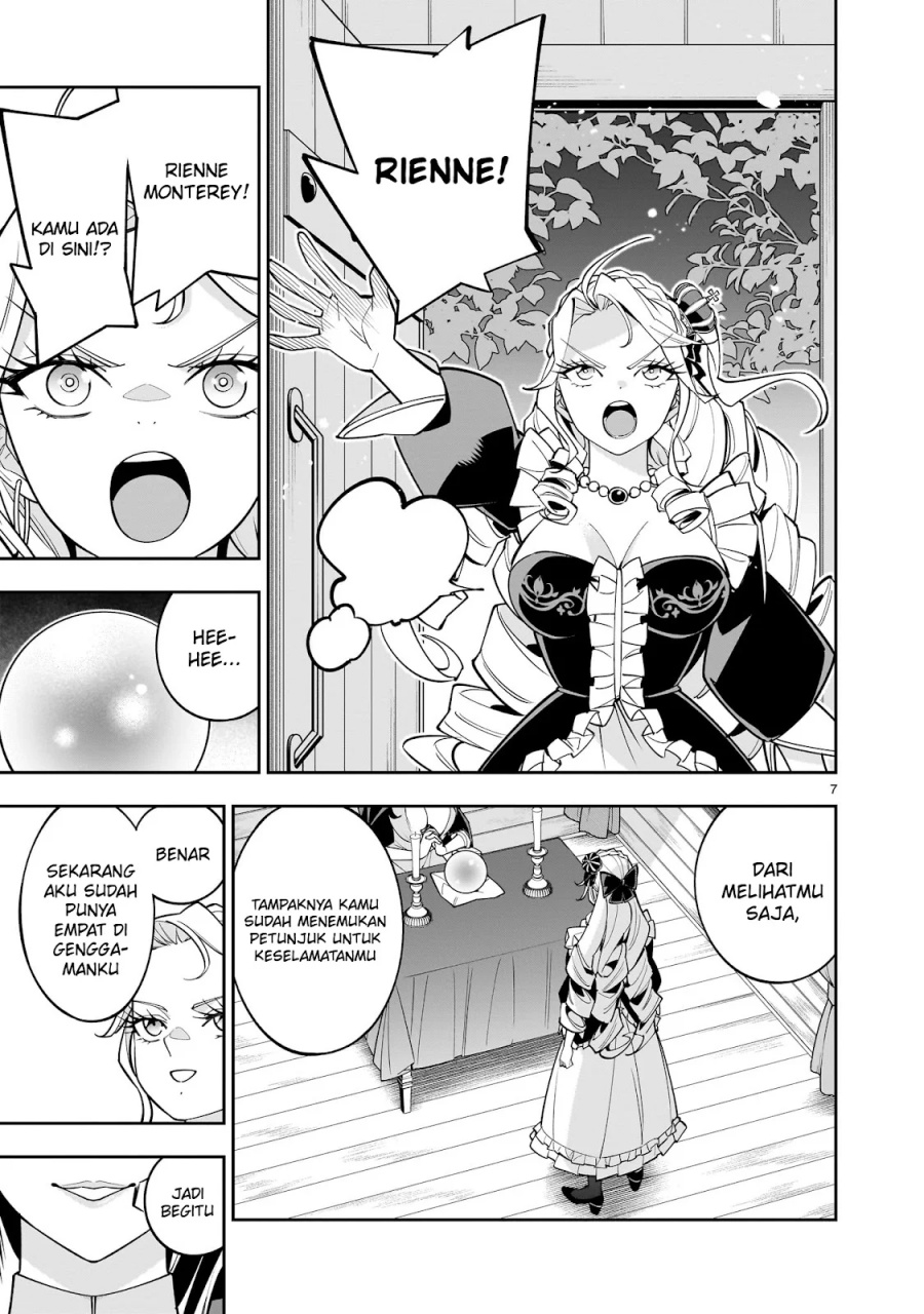 Shi ni Modori Oujo wa Ikinobiru Tameni Yuri Harem wo Tsukuru Koto ni Shita Chapter 5 Gambar 8