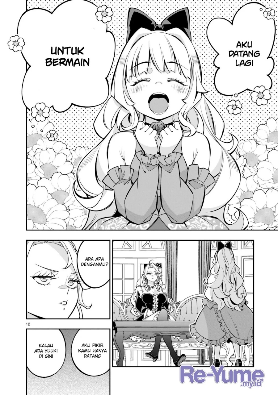 Shi ni Modori Oujo wa Ikinobiru Tameni Yuri Harem wo Tsukuru Koto ni Shita Chapter 6 Gambar 30