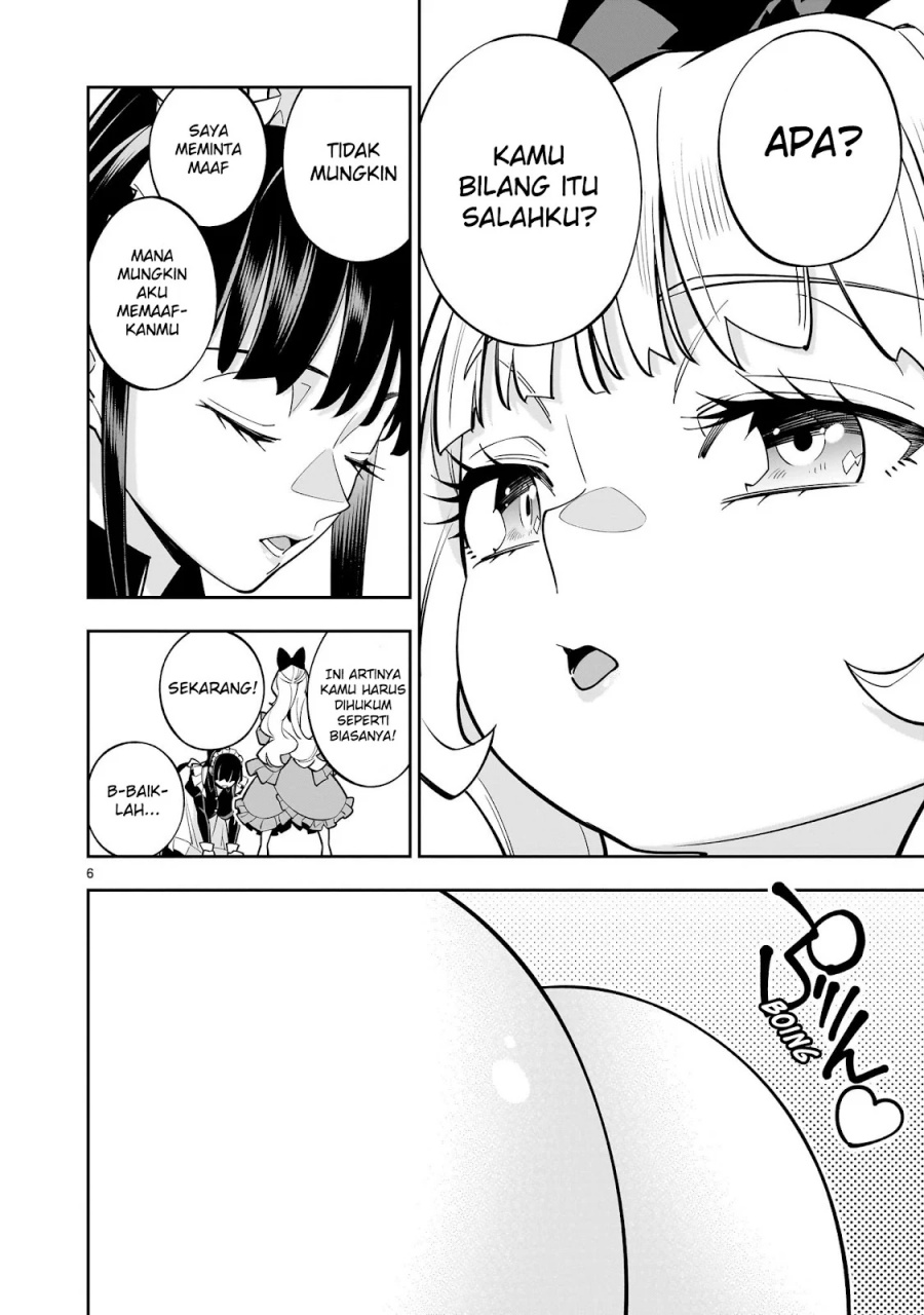 Shi ni Modori Oujo wa Ikinobiru Tameni Yuri Harem wo Tsukuru Koto ni Shita Chapter 6 Gambar 7