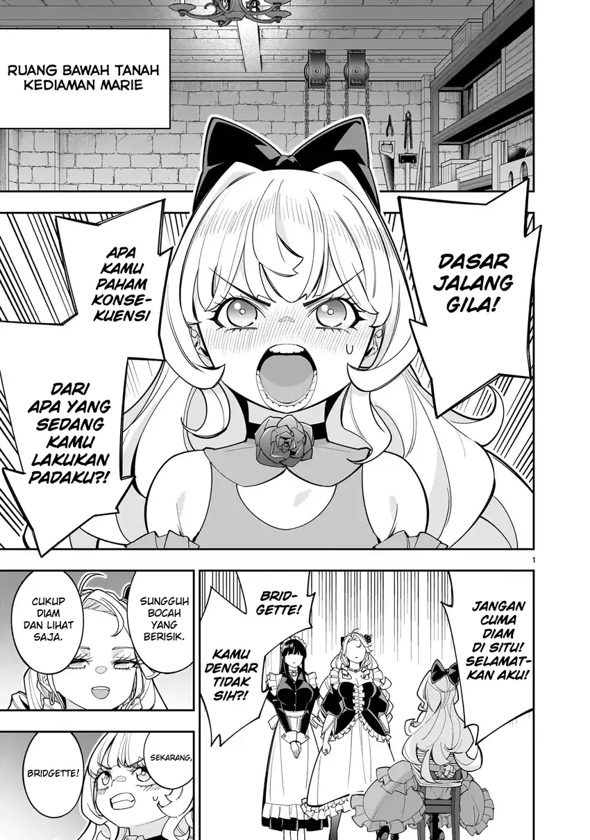 Baca Shi ni Modori Oujo wa Ikinobiru Tameni Yuri Harem wo Tsukuru Koto ni Shita Chapter 9 Gambar 2