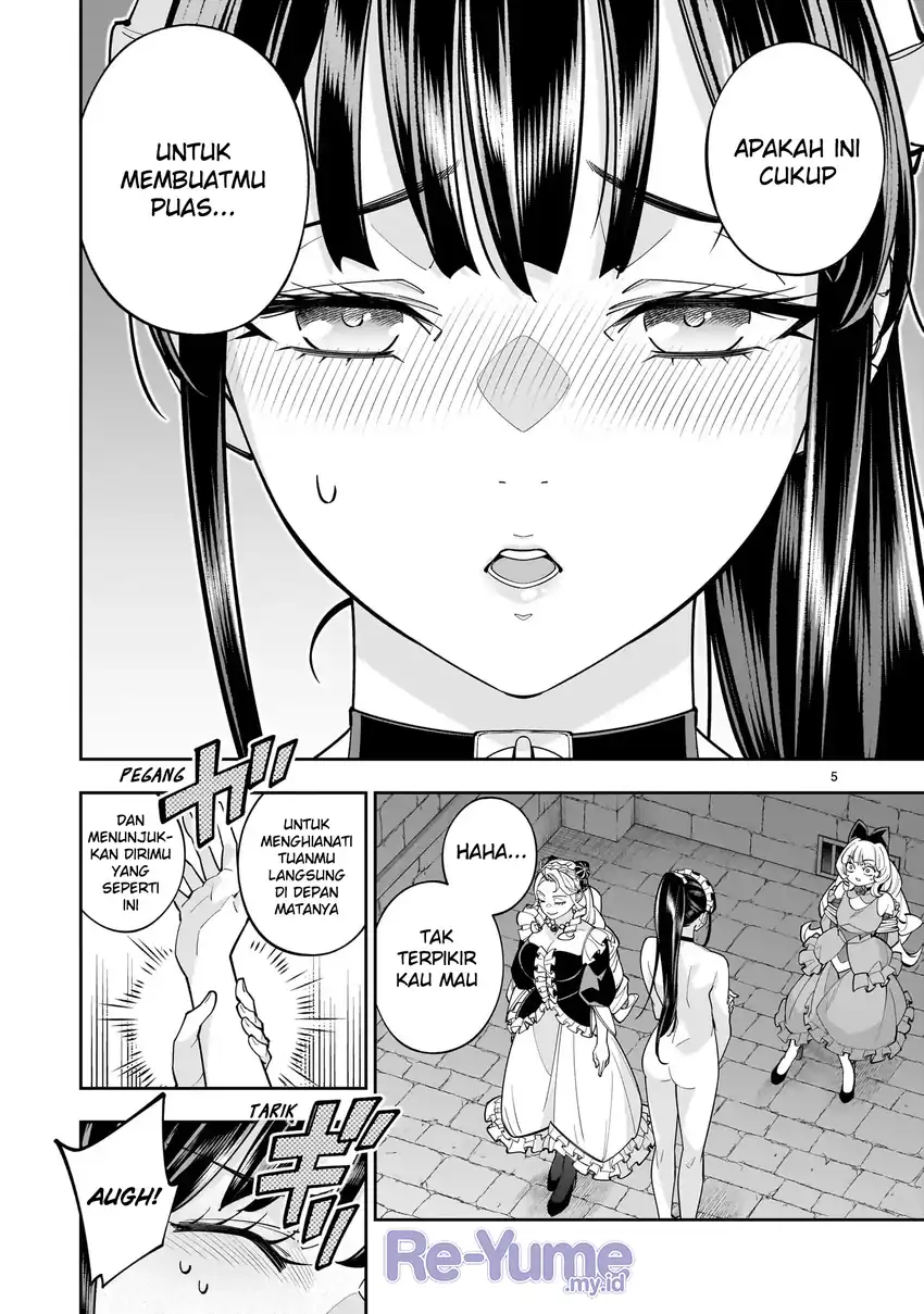Shi ni Modori Oujo wa Ikinobiru Tameni Yuri Harem wo Tsukuru Koto ni Shita Chapter 9 Gambar 6