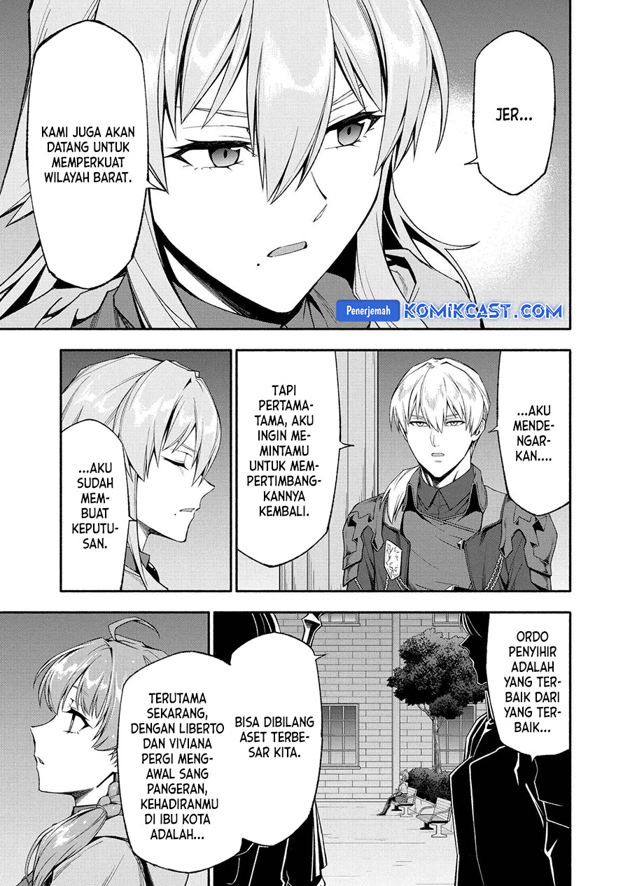 Shi ni Modori, Subete wo Sukuu Tame ni Saikyou He to Itaru Chapter 61 Gambar 11