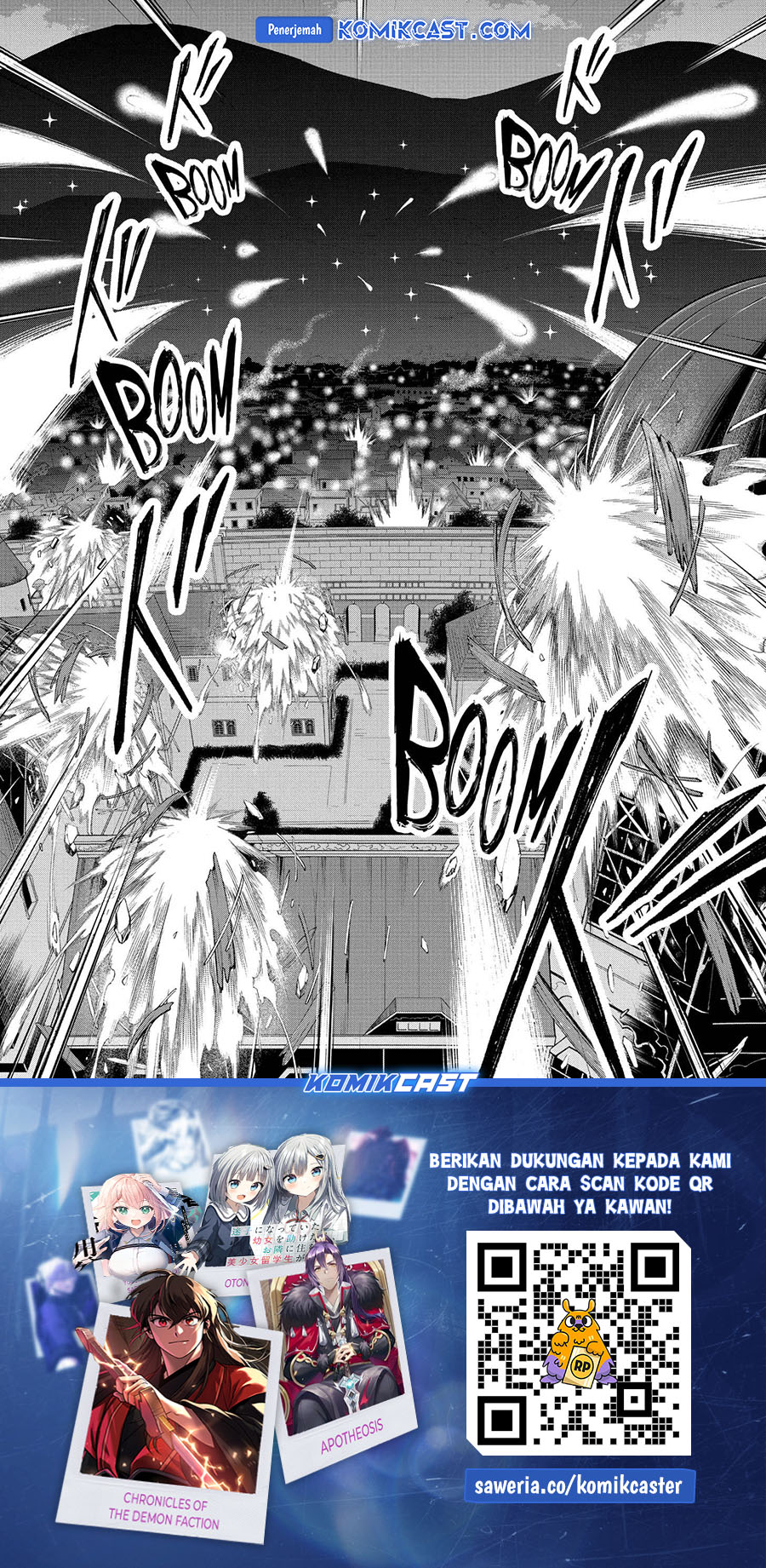 Shi ni Modori, Subete wo Sukuu Tame ni Saikyou He to Itaru Chapter 61 Gambar 16