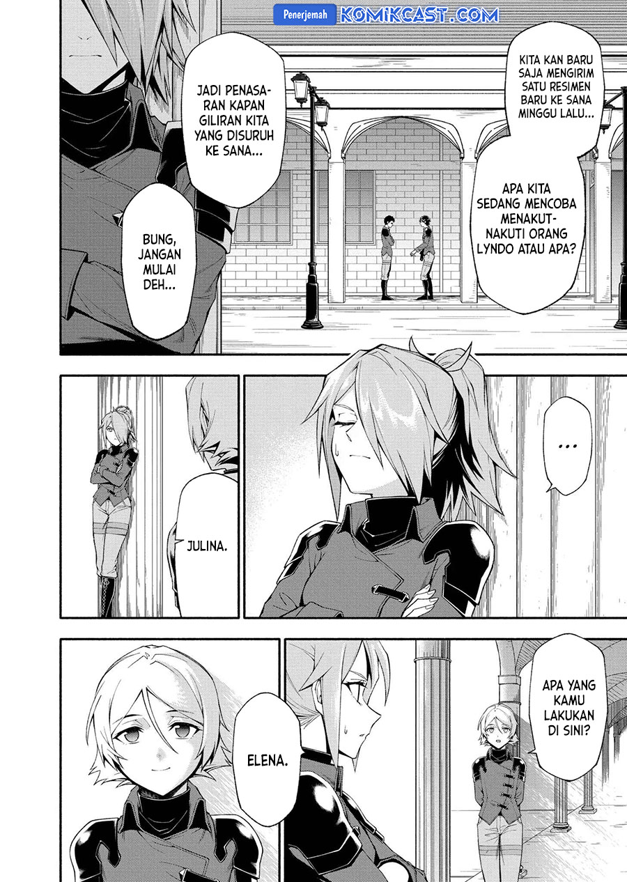 Baca Shi ni Modori, Subete wo Sukuu Tame ni Saikyou He to Itaru Chapter 61 Gambar 2