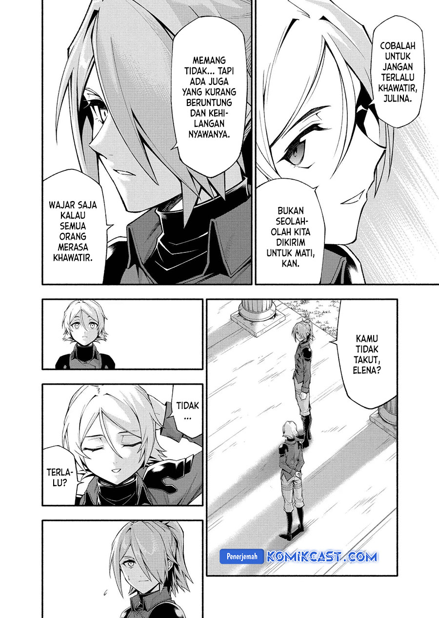 Shi ni Modori, Subete wo Sukuu Tame ni Saikyou He to Itaru Chapter 61 Gambar 4