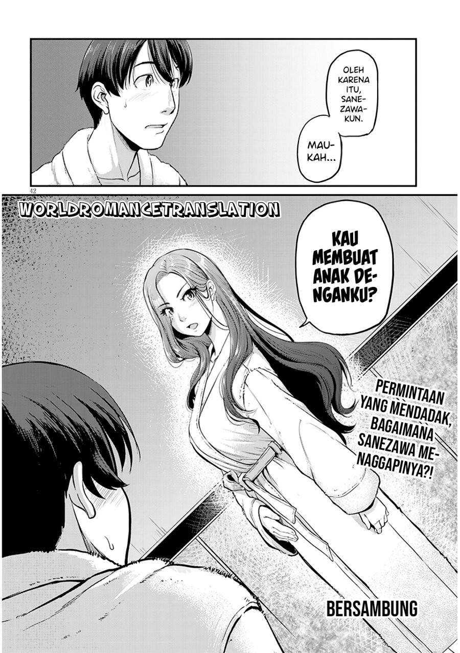 Shigoto Kaeri, Dokushin no Bijin Doushi ni Tanomarete Chapter 1.2 Gambar 24