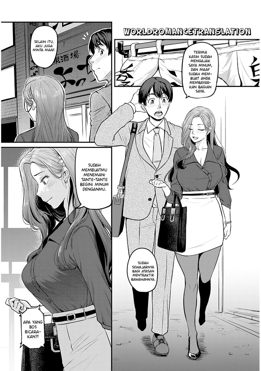Shigoto Kaeri, Dokushin no Bijin Doushi ni Tanomarete Chapter 1.2 Gambar 9