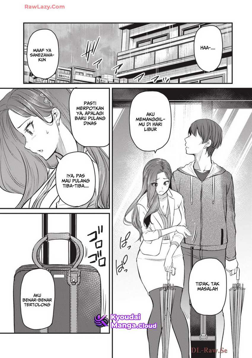 Shigoto Kaeri, Dokushin no Bijin Doushi ni Tanomarete Chapter 10 Gambar 15