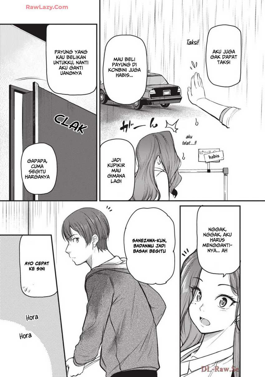 Shigoto Kaeri, Dokushin no Bijin Doushi ni Tanomarete Chapter 10 Gambar 16