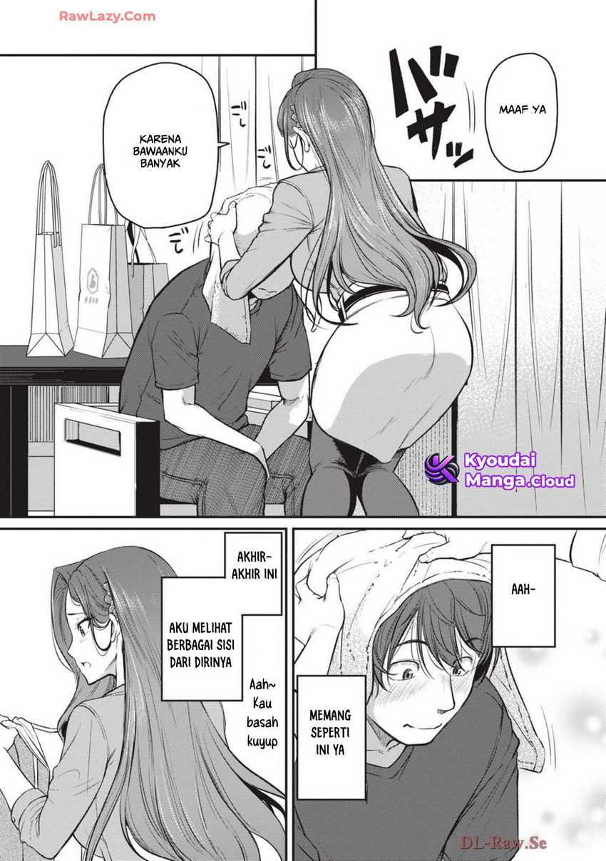 Shigoto Kaeri, Dokushin no Bijin Doushi ni Tanomarete Chapter 10 Gambar 17