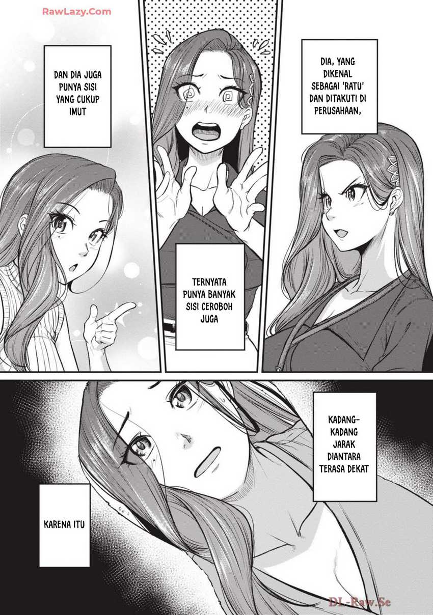 Shigoto Kaeri, Dokushin no Bijin Doushi ni Tanomarete Chapter 10 Gambar 18