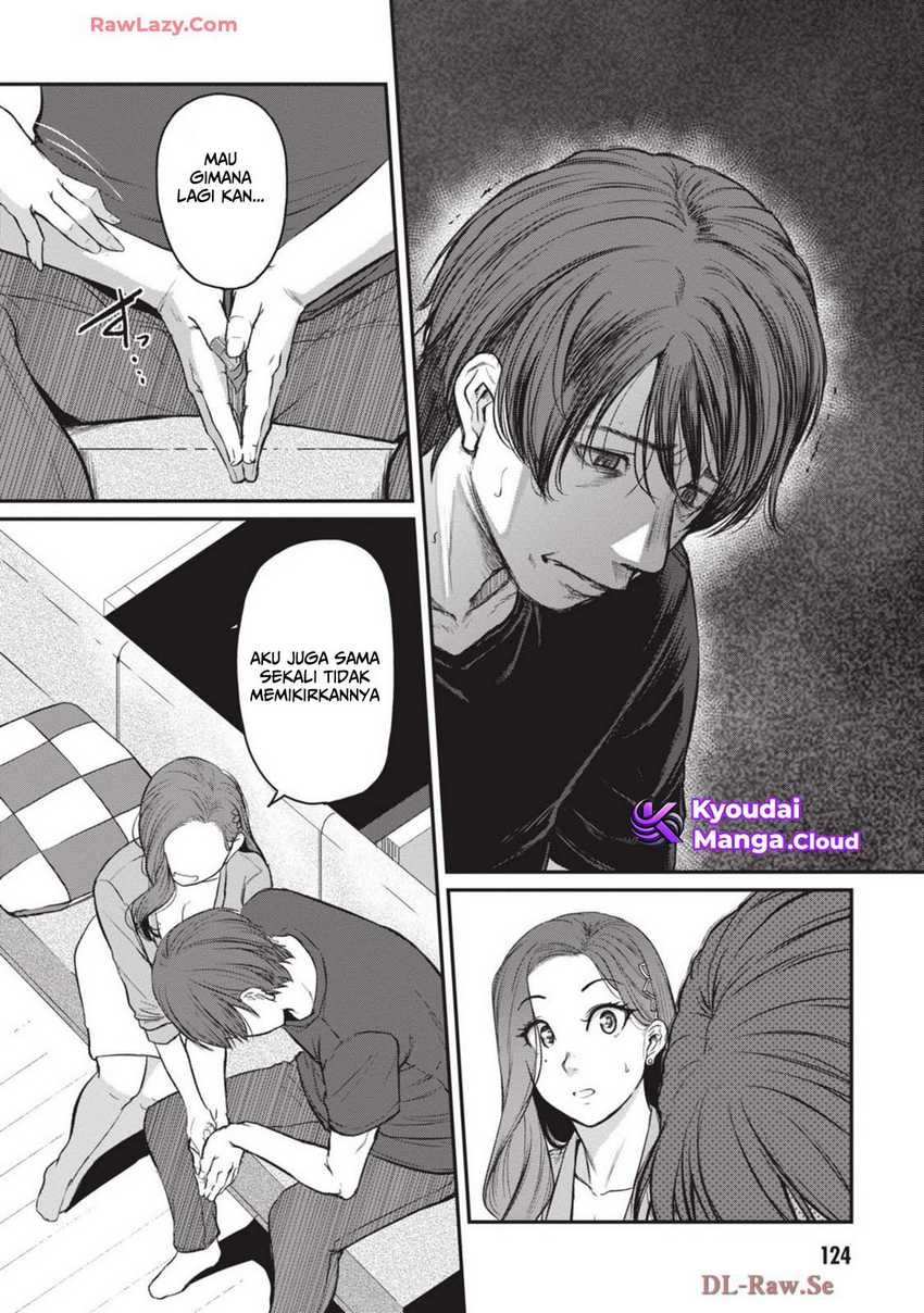 Shigoto Kaeri, Dokushin no Bijin Doushi ni Tanomarete Chapter 10 Gambar 27