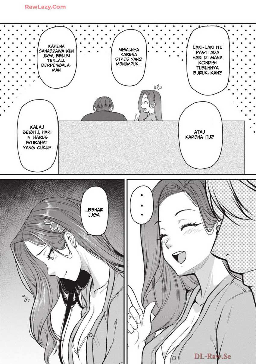 Shigoto Kaeri, Dokushin no Bijin Doushi ni Tanomarete Chapter 10 Gambar 28