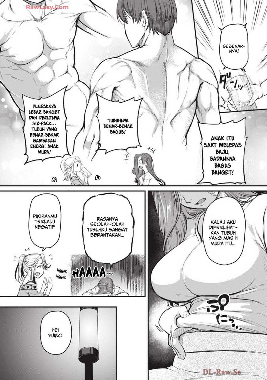 Shigoto Kaeri, Dokushin no Bijin Doushi ni Tanomarete Chapter 11 Gambar 15